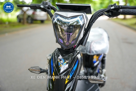 MẠNH PHÁT - XE ĐẠP ĐIỆN 133 SPATRA BÌNH TO