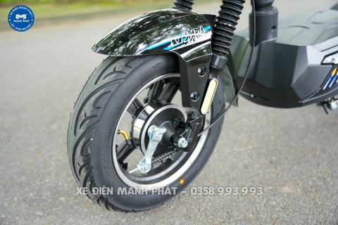 MẠNH PHÁT - XE ĐẠP ĐIỆN 133 SPATRA BÌNH TO