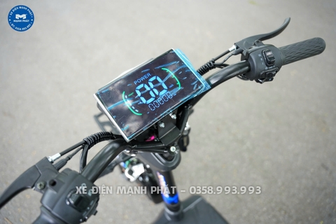 MẠNH PHÁT - XE ĐẠP ĐIỆN 133 SPATRA BÌNH TO