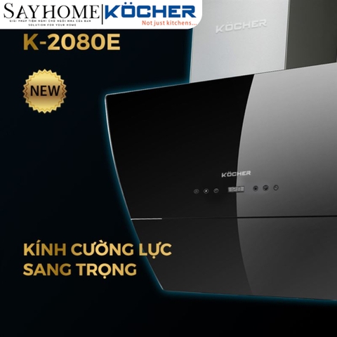 Máy hút mùi dạng TV Kocher K-2080E tại thành phố Hồ Chí Minh