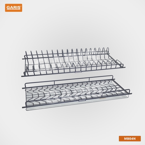 Giá chén bát cố định GARIS MB04N - Nan oval