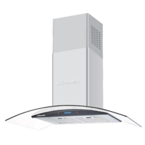 Máy hút mùi KOCHER K-228S kính cong - Bảo hành 3 năm