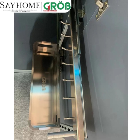 Kệ đựng chất tẩy rửa GROB GHS-25 dạng hộp - Hàng chính hãng GROB