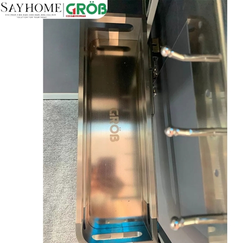 Kệ đựng chất tẩy rửa GROB GHS-25 dạng hộp - Hàng chính hãng GROB