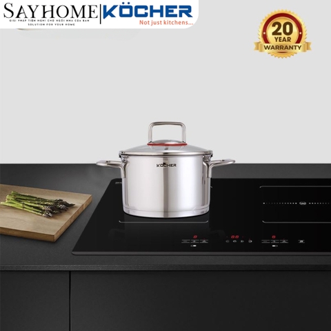 Bộ nồi 5 món KOCHER BERLIN tại thành phố Hồ Chí Minh