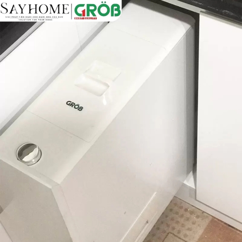 Thùng gạo GROB RB-15/22 gắn cánh - Hàng chính hãng GROB
