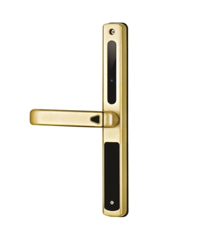 Khóa cửa KASSLER KL-599 SLIDE CHAMPAGNE GOLD nhôm - Hàng chính hãng