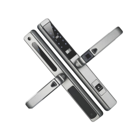 Khóa cửa KASSLER KL-599 SLIDE GRAY APP nhôm - Hàng chính hãng