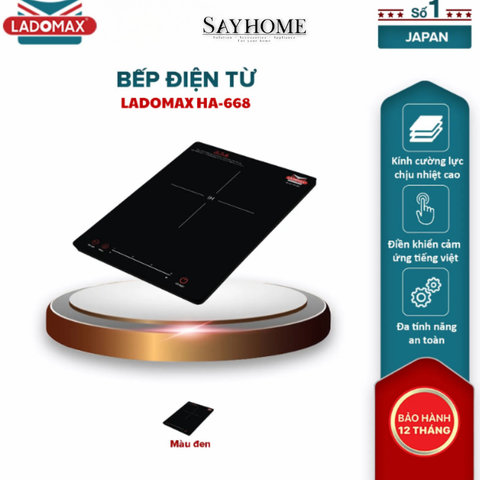Bếp từ đơn Ladomax HA-668 - Hàng chính hãng