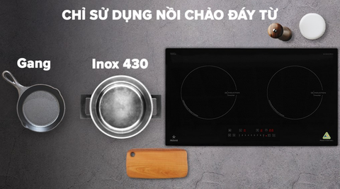 Bếp từ Pramie PRDE-2223 Nhập khẩu ĐỨC - Chính hãng