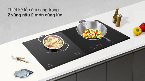 Bếp từ đôi PRAMIE PRTH-2201 - Hàng chính hãng