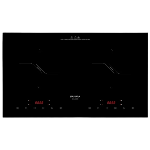 Bếp từ đôi SAKURA SE-MI202B - Chính hãng