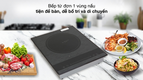 Bếp từ đơn PRAMIE 1105 - Hàng chính hãng