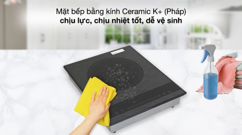 Bếp từ đơn PRAMIE 1105 - Hàng chính hãng