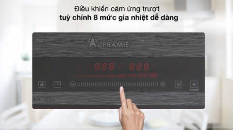 Bếp từ đơn PRAMIE 1105 - Hàng chính hãng