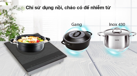 Bếp từ đơn PRAMIE 1105 - Hàng chính hãng