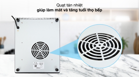 Bếp từ đơn PRAMIE 1105 - Hàng chính hãng