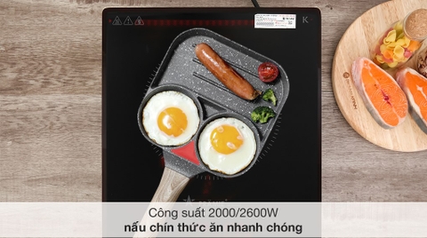 Bếp từ đơn PRAMIE PRMY-1108 - Hàng chính hãng