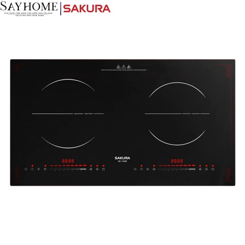 Bếp từ đôi SAKURA SE-1250B- Chính hãng
