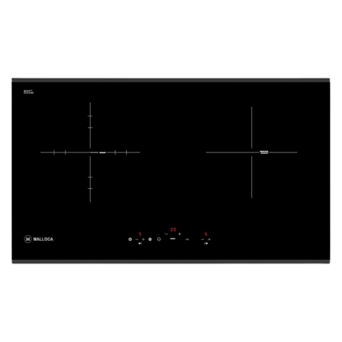 Bếp điện từ kết hợp MALLOCA MIR 772 - Hàng chính hãng