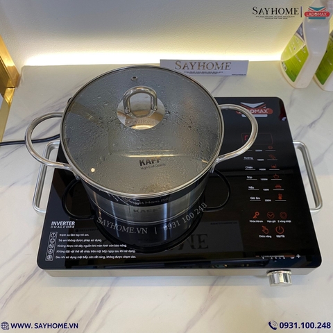 Bếp hồng ngoại đơn Ladomax HA-669 - Hàng chính hãng