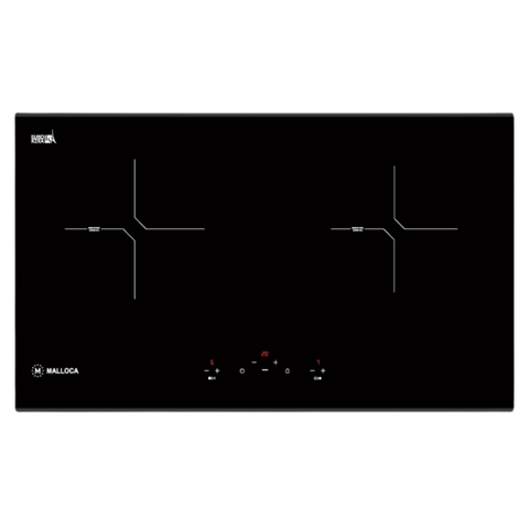 Bếp từ đôi MALLOCA MH-02I N - Hàng chính hãng