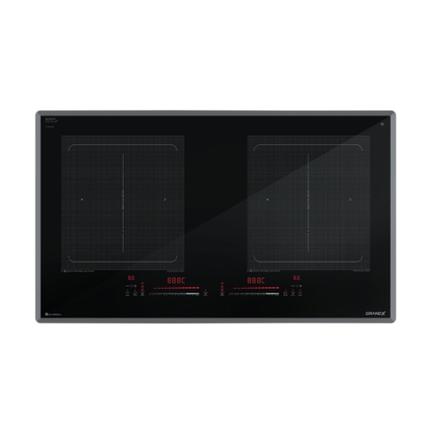 Bếp từ đôi GRANDX GX IH855Pro Series 8 - Bảo hành chính hãng 5 năm
