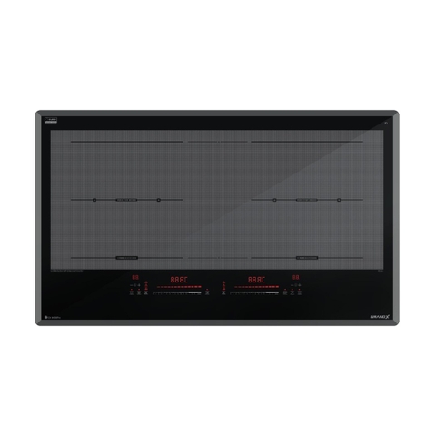 Bếp từ đôi GRANDX GX IH858Pro Series 8 - Bảo hành chính hãng 5 năm