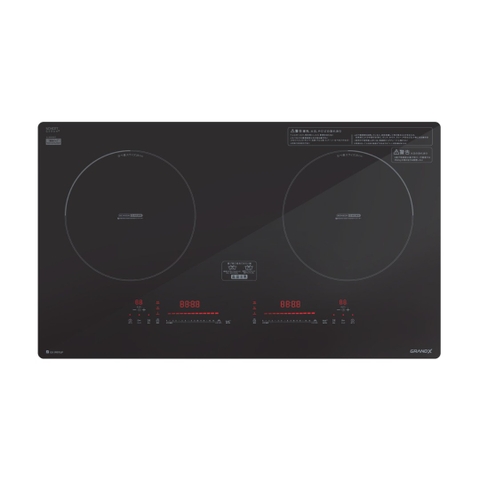 Bếp từ đôi GRANDX GX IP876JP Series 8 - Bảo hành chính hãng 5 năm
