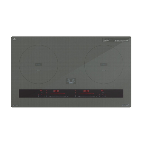 Bếp từ đôi GRANDX GX IP879JP Series 8 - Bảo hành chính hãng 5 năm