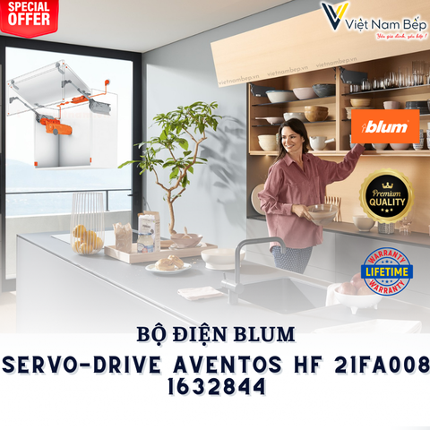 Bộ điện Blum SERVO-DRIVE Cho AVENTOS HF 21FA008 1632844