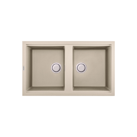 Chậu rửa đá MALLOCA BIANCO K-45062 2 ngăn - Hàng chính hãng