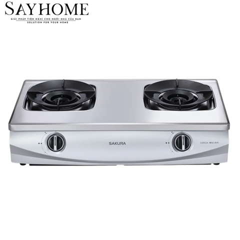 Bếp gas đôi SAKURA G5902A - Hàng chính hãng SAKURA