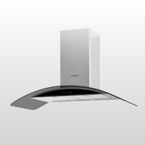 Máy hút mùi kính cong RANGE HOOD Malloca GAMA K3155.7