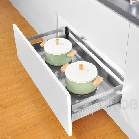 Kệ xoong nồi GROB GH-60/70/75/80/90 inox hộp gắn cánh - Hàng chính hãng GROB