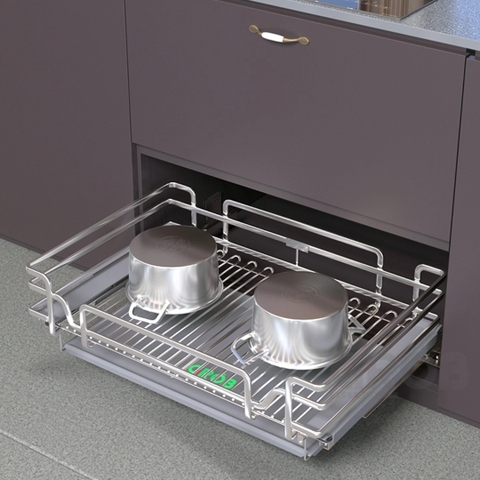 Giá đựng xoong nồi GROB GOP304-60/70/75/80/90 đa năng inox 304, nan Oval - Hàng chính hãng GROB