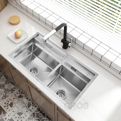 Chậu rửa bát GROB GV304-8648 - Hàng chính hãng GROB