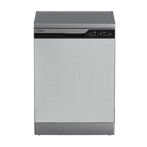 Máy rửa chén HITACHI HDF-F146VX độc lập 14 bộ đồ ăn Châu Âu - Hàng chính hãng