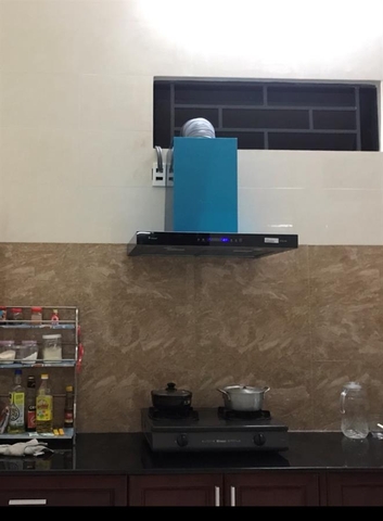 Máy hút mùi chữ T RANGE HOOD PRAMIE TT32-700 - Hàng chính hãng