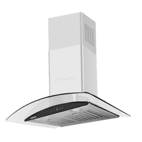 Máy hút mùi KOCHER K-226I kính cong - Bảo hành 3 năm