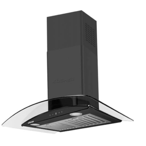 Máy hút mùi KOCHER K-226V kính cong - Bảo hành 3 năm