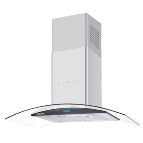 Máy hút mùi KOCHER K-228S1 kính cong - Bảo hành 3 năm
