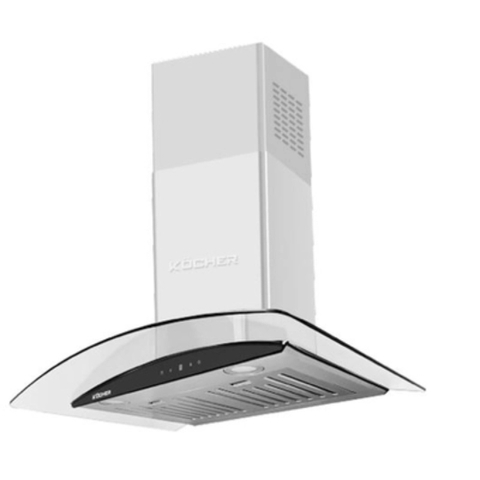Máy hút mùi KOCHER K-229I kính cong - Bảo hành 3 năm