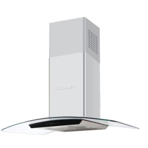 Máy hút mùi KOCHER K-229S kính cong - Bảo hành 3 năm