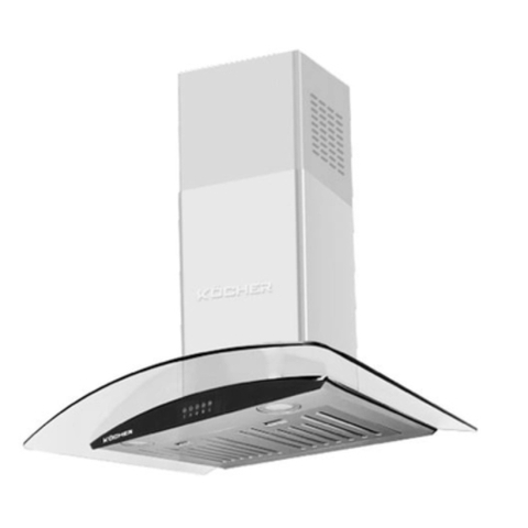 Máy hút mùi KOCHER K-8070I kính cong - Bảo hành 3 năm