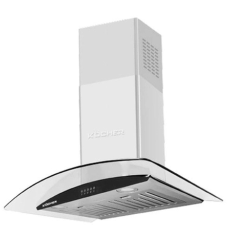 Máy hút mùi KOCHER K-8872I kính cong - Bảo hành 3 năm