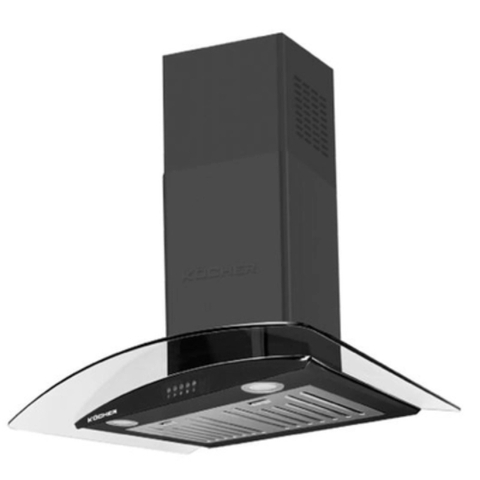 Máy hút mùi KOCHER K-8872V kính cong - Bảo hành 3 năm