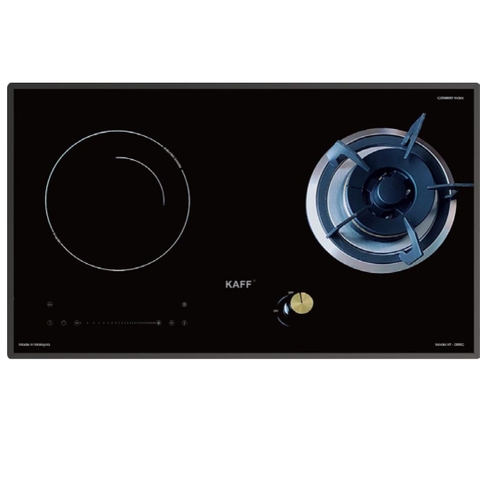 Bếp từ kết hợp bếp ga KAFF KF- 088IG - Bảo hành chính hãng 5 năm