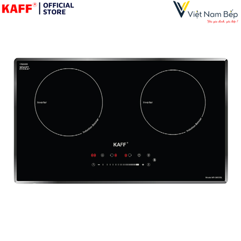 Bếp từ đôi cao cấp KAFF KF-3850SL - Bảo hành chính hãng 7 năm