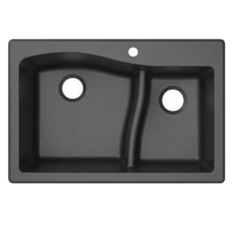 Chậu rửa GRANITE KAFF KF-8047SJ - Bảo hành chính hãng 5 năm